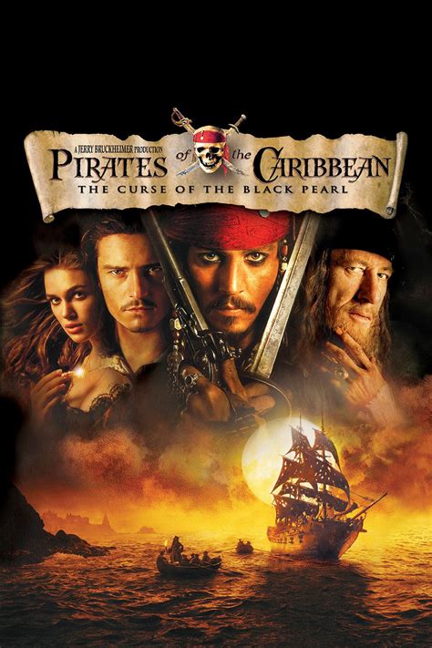 Pirates Of The Caribbean The Curse Of The Black Pearl 2003