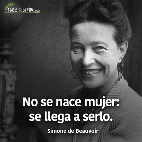 Simone De Beauvoir Frases Mujer Frases Para Status Do Whatsapp