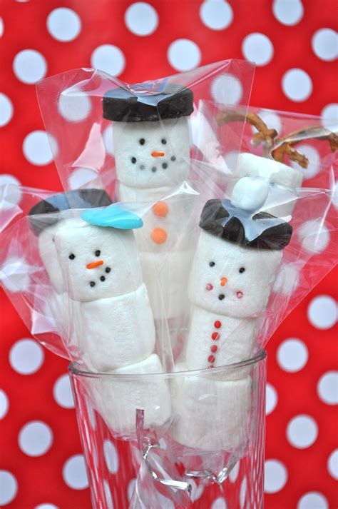 Marshmallow Snowman On A Stick Xmas Crafts Kids Christmas