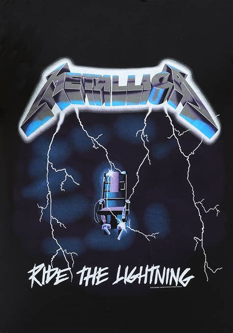 Ride the lightning six feet down under part ii metallica: Metallica Ride the Lightning Tank