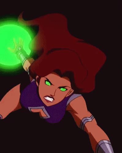 Starfire Power GIF Starfire Power Teen Titans GIFs Entdecken Und Teilen