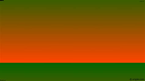 Wallpaper Gradient Linear Green Orange 006400 Ff4500 300°
