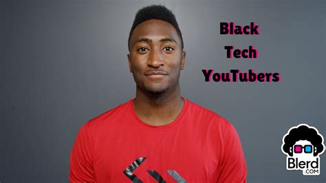 Black Tech Youtubers You Should Know Blerd