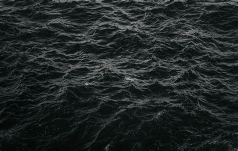 4k Black Ocean Wallpapers Top Free 4k Black Ocean