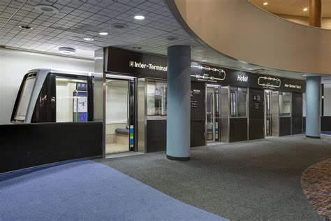 Houston Airport Marriott At George Bush Intercontinental Tram Service