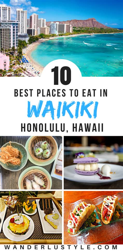 10 BEST PLACES TO EAT IN WAIKIKI – WANDERLUSTYLE – Hawaii Travel