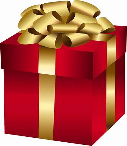 Clipart Gift Gifts Holiday Clip Box Library