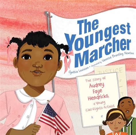 Picture books marry image and text in ways that are enriching, inspiring, and downright magical. The Youngest Marcher | Book by Cynthia Levinson, Vanessa ...