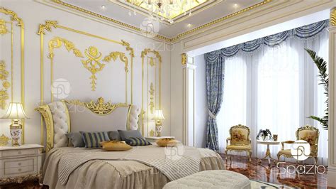 Luxury Bedroom Design In Dubai Spazio