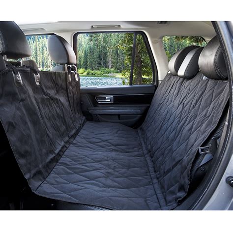 62313 Waterproof Dog Car Seat Cover Back Seat Bench Mat ...