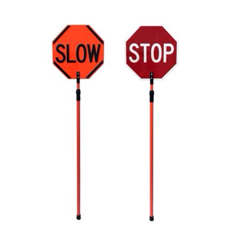 Stopslow Paddle Pro Traffic Supply 310 Sign