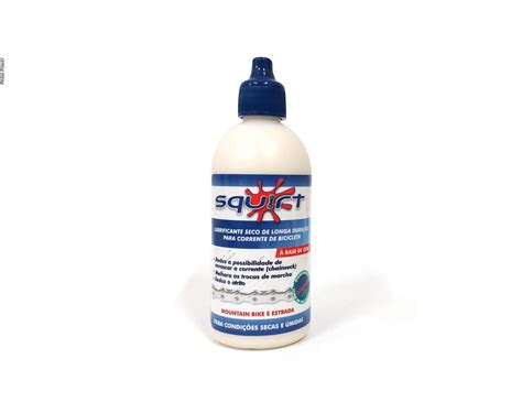 Lubrificante Squirt Long Lasting Dry Lube Lubrificante Squirt Long