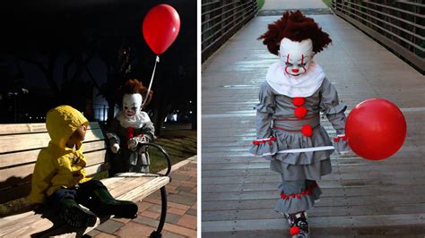 This 4 Year Olds Terrifying Pennywise Costume Is Winning