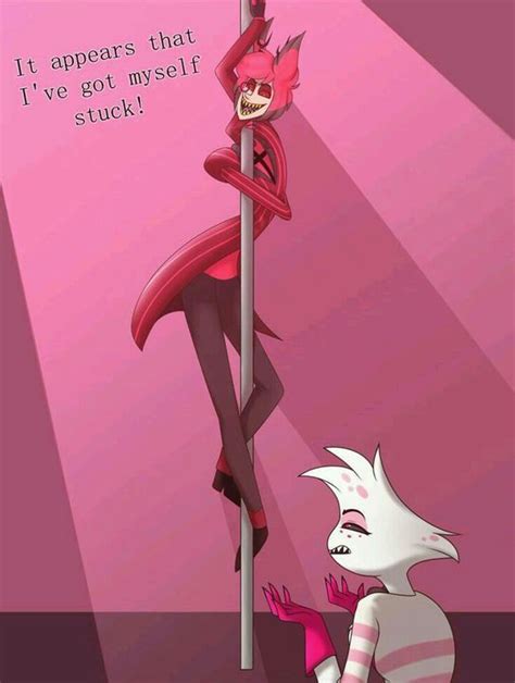 A Cartoon Character Leaning Up Against A Pole With The Caption It