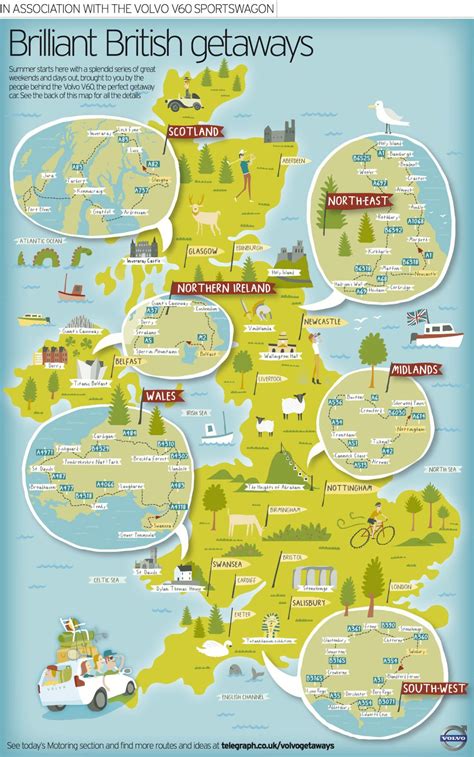 The Ultimate Uk Road Trip Itinerary Driving Tour Of England Scotland
