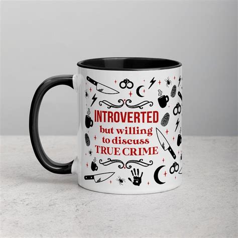 True Crime True Crime Mug Crime Mug Crime Junkie Witch Etsy True