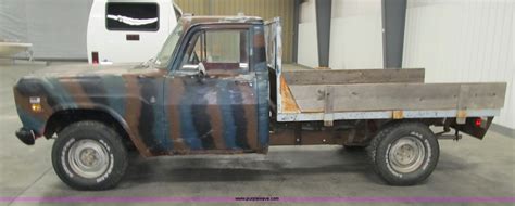 1974 International 100 Pickup Truck In Salina Ks Item 4053 Sold