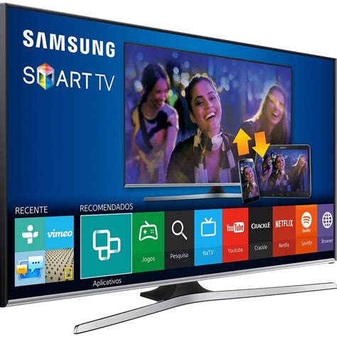 Smart Tv Led 32” Samsung Full Hd 3 Hdmi Série 5 Wi Fi Integrado