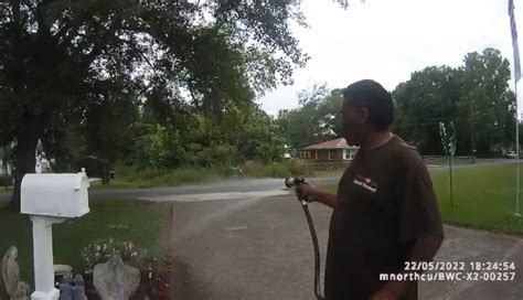 Black Pastor Arrested While Watering Flowers Speaks Out About Newly Released Body Camera Footage