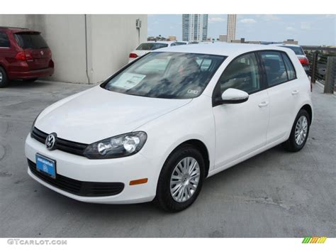What's the 2013 volkswagen golf 1.6 tdi like to drive? Candy White 2013 Volkswagen Golf 4 Door Exterior Photo ...
