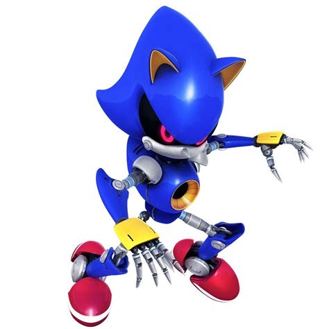 Metal Sonic Sonic Sonicthehedgehog Sonicart Cartoonart Render