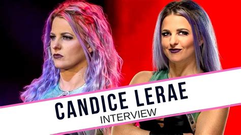 Candice Lerae Talks Disney Inspiring Her Wrestling Character Candice