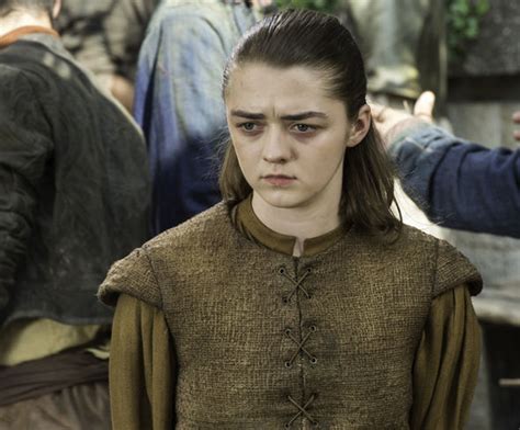 Game Of Thrones Series 6 Hbo Reveal Major Arya Stark Spoiler Tv