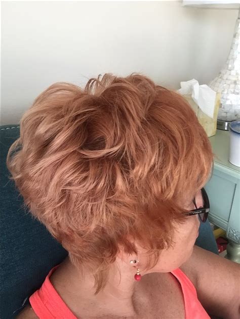 Beautiful strawberry blonde. L'Oreal color 9GR (light ...