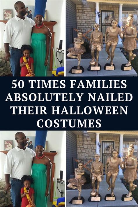 50 Times Families Absolutely Nailed Their Halloween Costumes In 2022