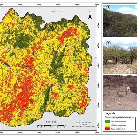 localização da bacia hidrográfica do rio seridó rn pb download scientific diagram