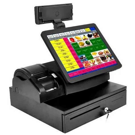 Touch Screen Cash Register Pos Machine At Rs 40000 Pos Touch Screen