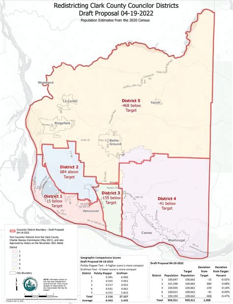 Clark County Council District Map Hits Another Delay The Reflector