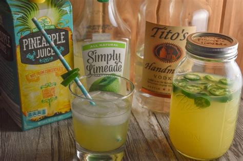 It's easy, refreshing, and perfect for summer. Jalapeno Pineapple Limeade Recipe with Vodka - These Old ...