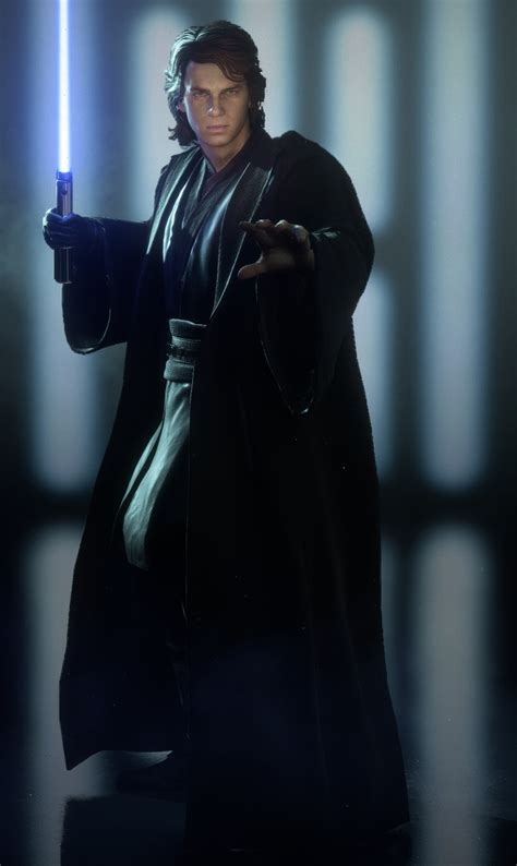 Jedi Robes Anakin Skywalker Appearance Star Wars Battlefront Wiki Fandom
