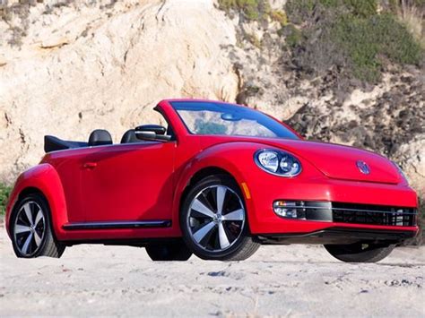 Used 2013 Volkswagen Beetle Turbo Convertible 2d Prices Kelley Blue Book