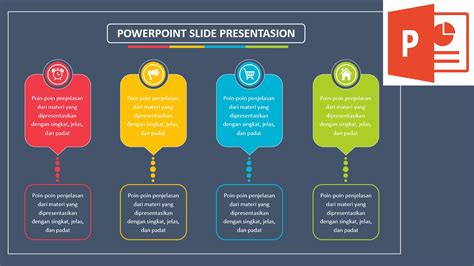 Cara Membuat Slide Presentasi Yang Menarik Powerpoint Eps 9 Youtube