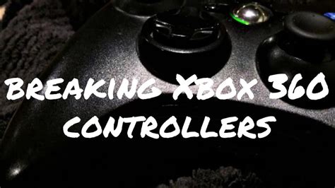 Smash Crap1 Xbox 360 Controllers Suck Youtube