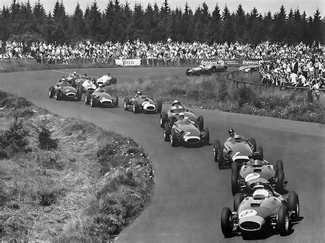1957 German Grand Prix Nurburgring Nordschleife F1 Internal