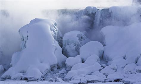 Masses Of Ice Form In The Lower Niagara River And Around The American Falls On Thursday Niagara