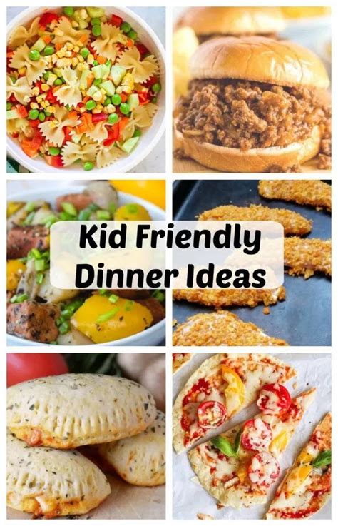 Kid Friendly Dinner Ideas To Add To Your Rotation In 2020 Kid