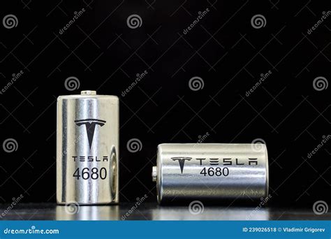 New 4680 Lithium Ion Battery Cell For Evs Tesla St Petersburg
