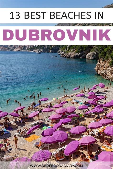 Dubrovnik Beaches Where To Find Best Beaches In Dubrovnik Europe Travel Eastern Europe