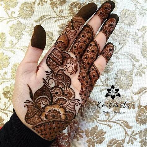 Simple And Latest Mehndi Designs For Front Hand K4 Fashion Mehndi