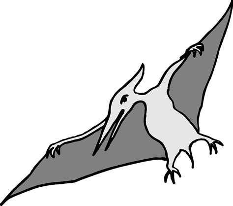 Free Download Pterodactyl Clipart Png Download 533597