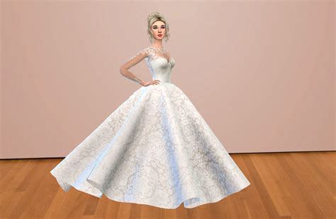 Sims Disney Princess Dresses Cc