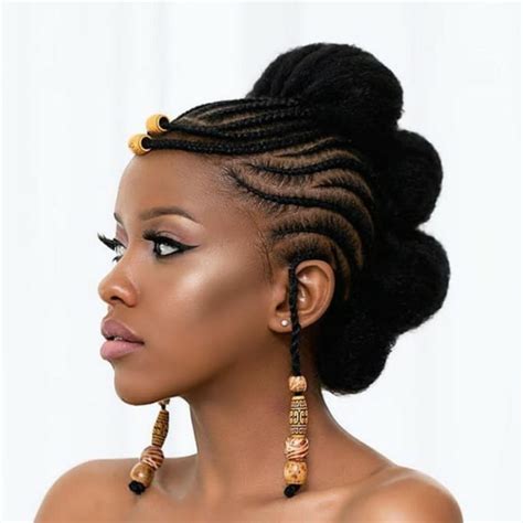 36 gorgeous traditional african hairstyles for the trendy black woman svelte magazine braids