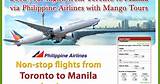 Cheap Flights To Manila From London