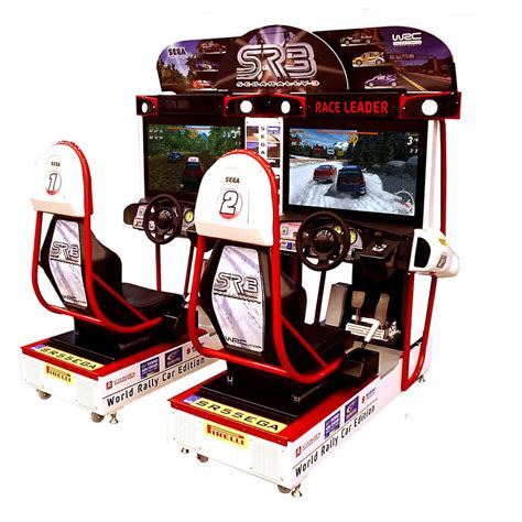 Sega Rally 3 Twin Arcade Machine Liberty Games