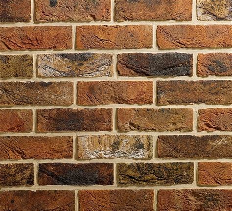 Birkdale Blend Brick Slips Brick Bond Solutions