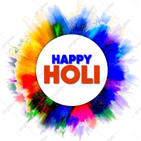 Holi Color Splash Vector Design Images Holi Background With Splash
